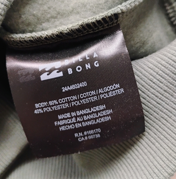 BILLABONG NEW Crewneck Sweatshirt - Picture 6 of 13